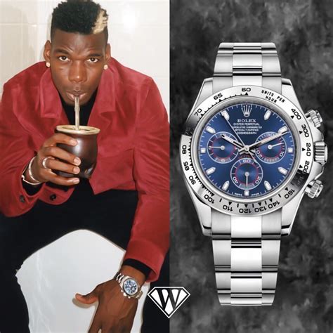 Paul Pogba – Rolex Daytona 